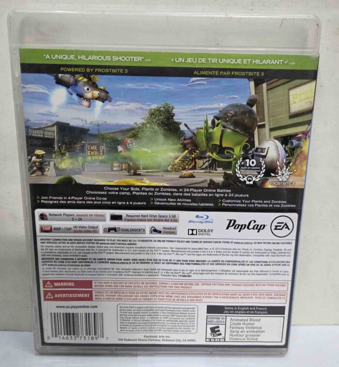 Plants vs. Zombies Garden Warfare Garden Warfare | PS3 - Imagen 2