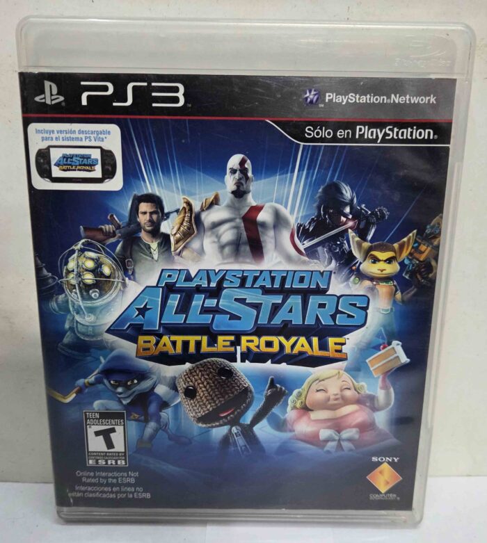 PlayStation All-Stars Battle Royale | PS3