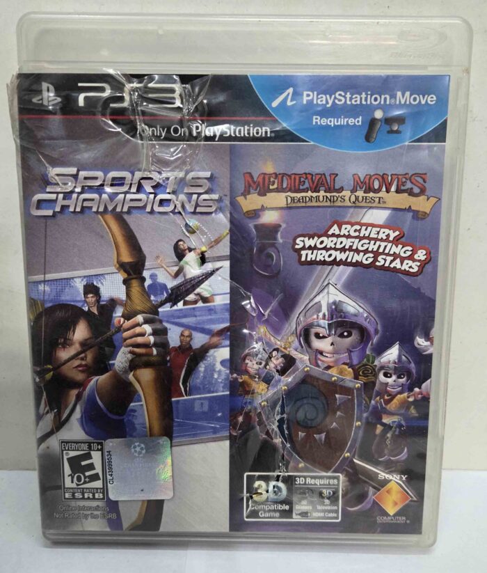 PlayStation Move Demo Disc Volume 3 | PS3 - Imagen 3