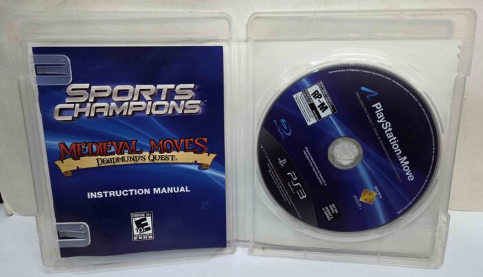 PlayStation Move Demo Disc Volume 3 | PS3