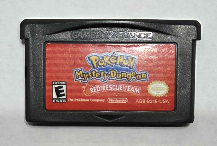 Pokemon Mystery Dungeon Red Rescue Team | Game Boy Advance