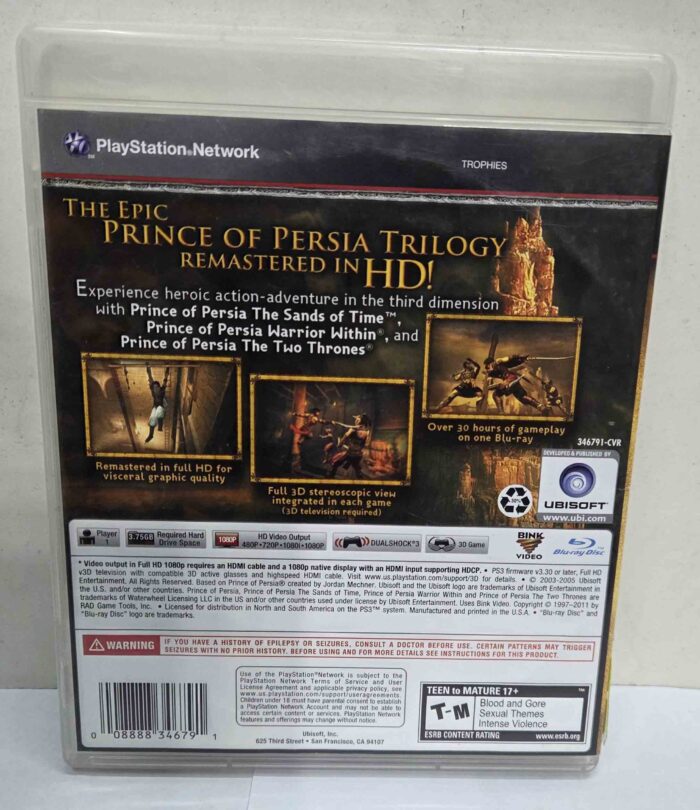 Prince of Persia Trilogy | PS3 - Imagen 2