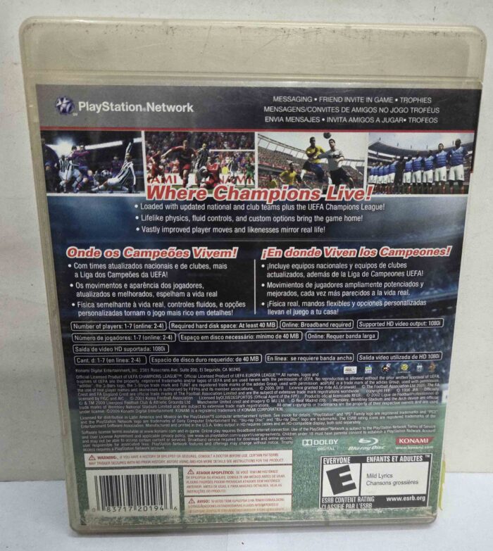 Pro Evolution Soccer 2010 | PS3 - Imagen 2