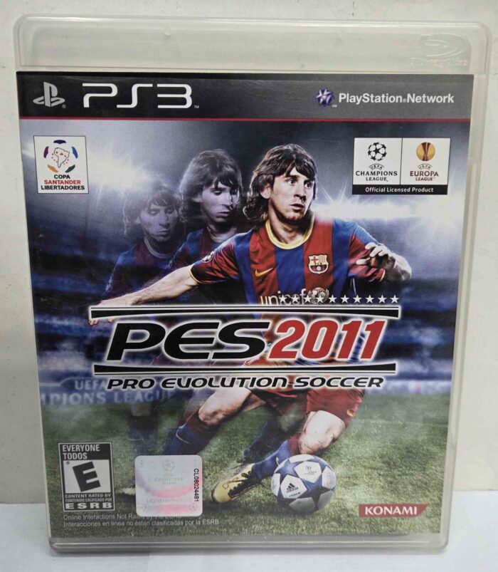 Pro Evolution Soccer 2011 | PS3
