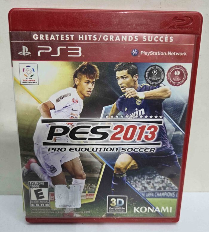 Pro Evolution Soccer 2013 | PS3