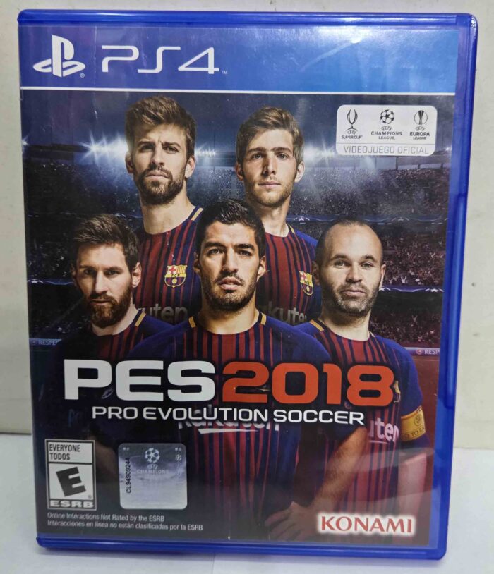Pro Evolution Soccer 2018 | PS4