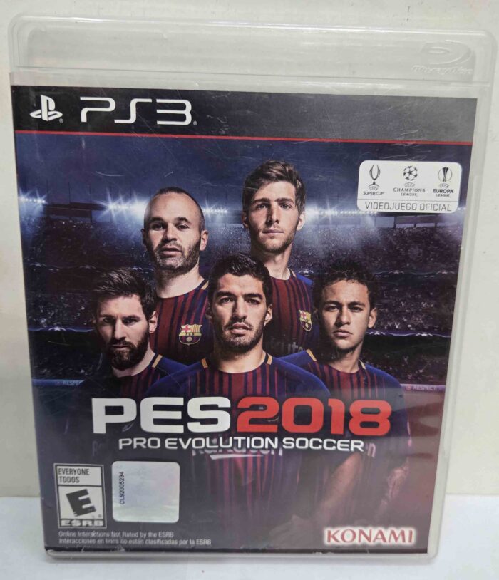 Pro Evolution Soccer 2018 | PS3