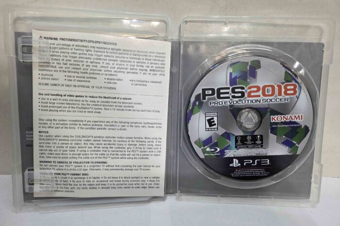 Pro Evolution Soccer 2018 | PS3 - Imagen 3