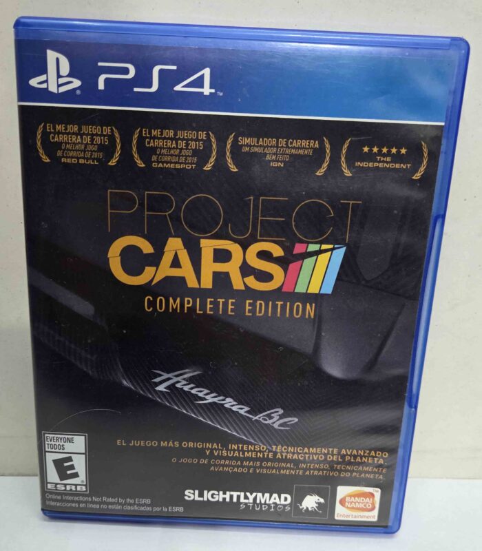 Project CARS Complete Edition | PS4