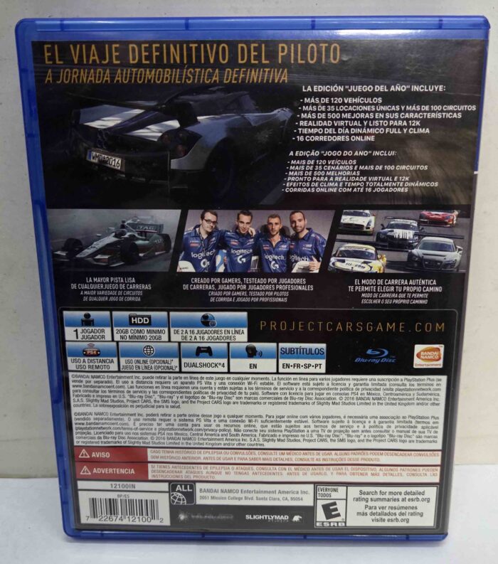 Project CARS Complete Edition | PS4 - Imagen 2