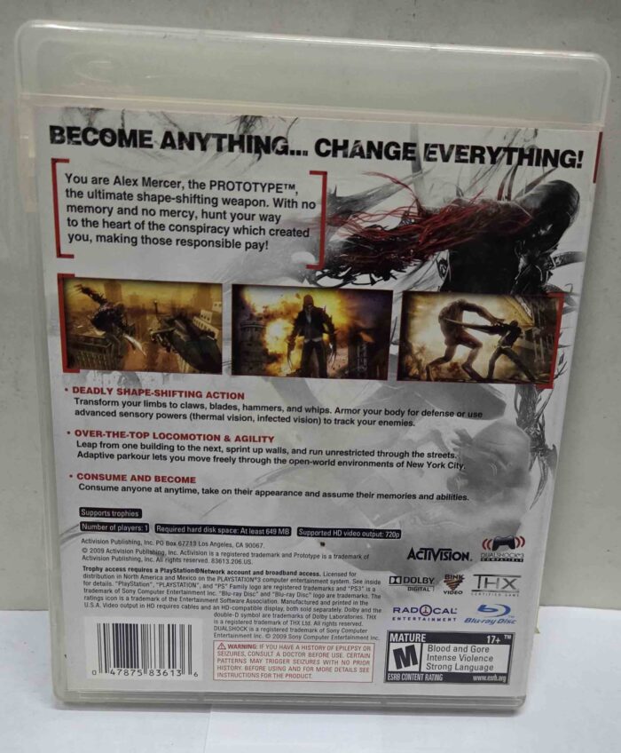Prototype | PS3 - Imagen 3