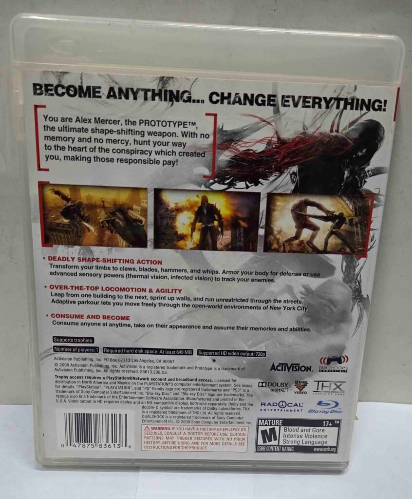 Prototype | PS3 – Museum Games