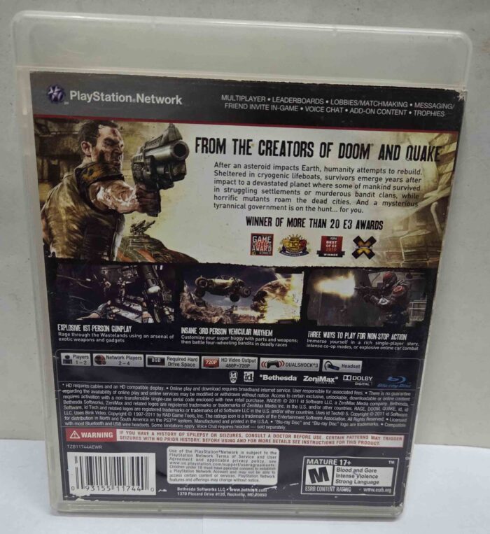 Rage | PS3 - Imagen 2