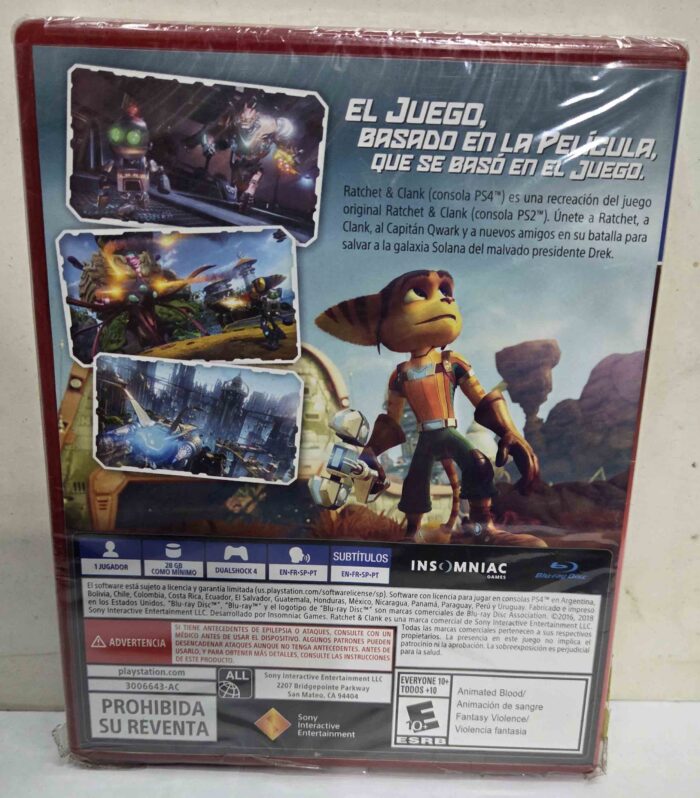 Ratchet & Clank (PH) | PS4 - Imagen 2