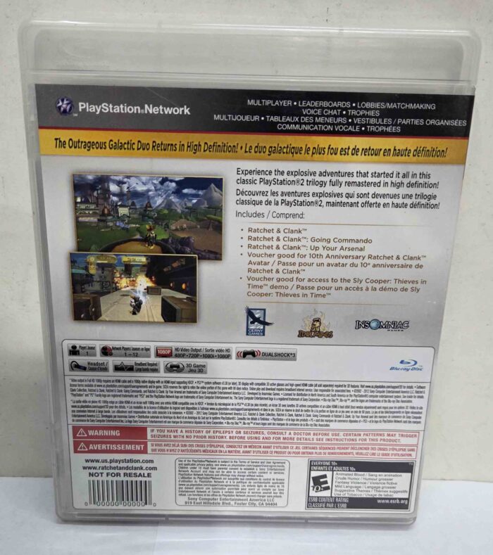 Ratchet & Clank Collection | PS3 - Imagen 2