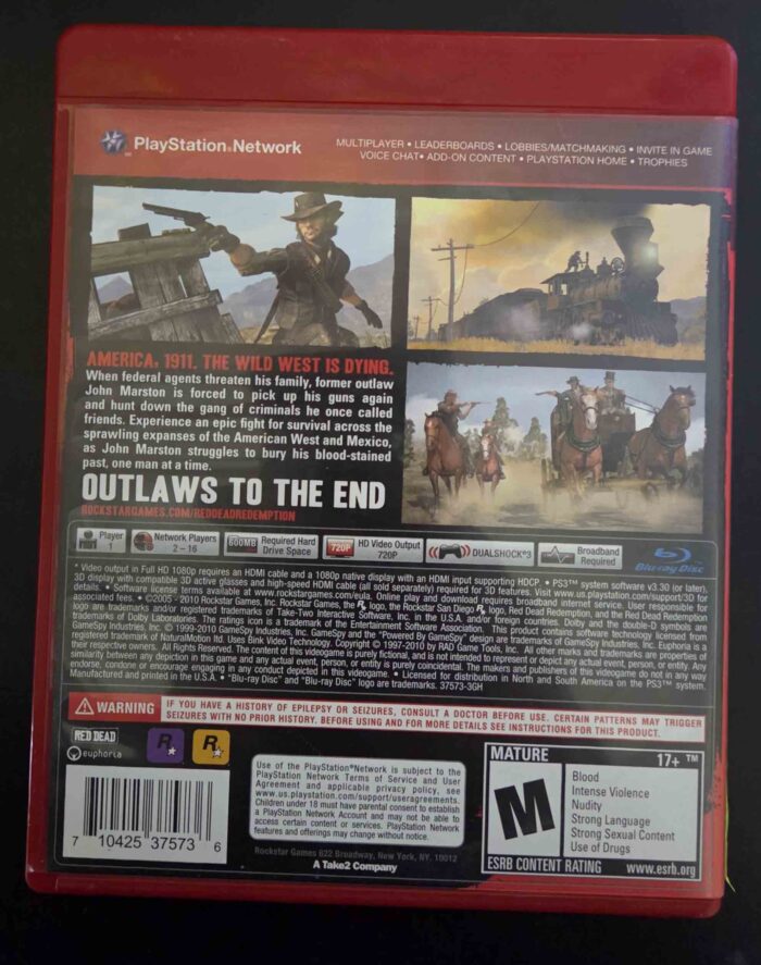 Red Dead Redemption | PS3 - Imagen 2