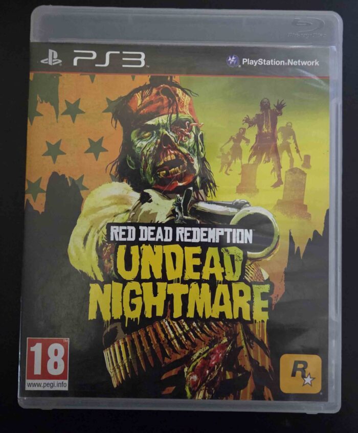 Red Dead Redemption Undead Nightmare | PS3