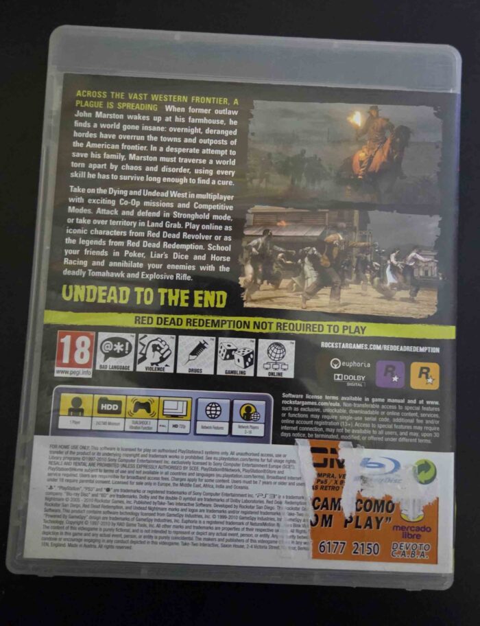 Red Dead Redemption Undead Nightmare | PS3 - Imagen 2