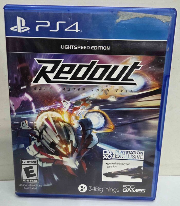 Redout | PS4