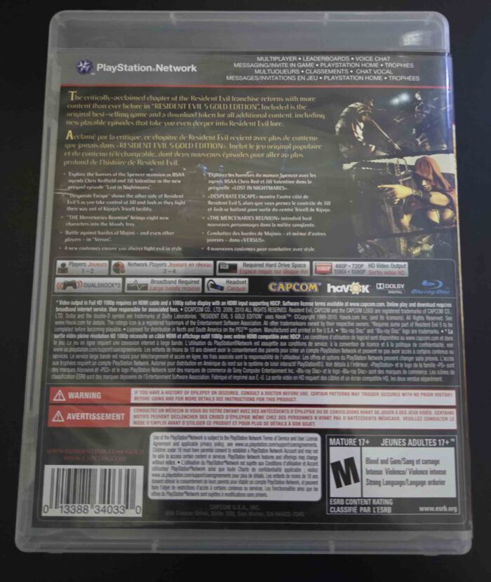 Resident Evil 5 | PS3 - Imagen 3