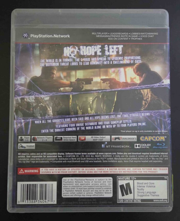 Resident Evil 6 | PS3 - Imagen 2