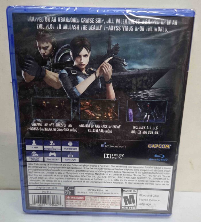 Resident Evil Revelations | PS4 - Imagen 2