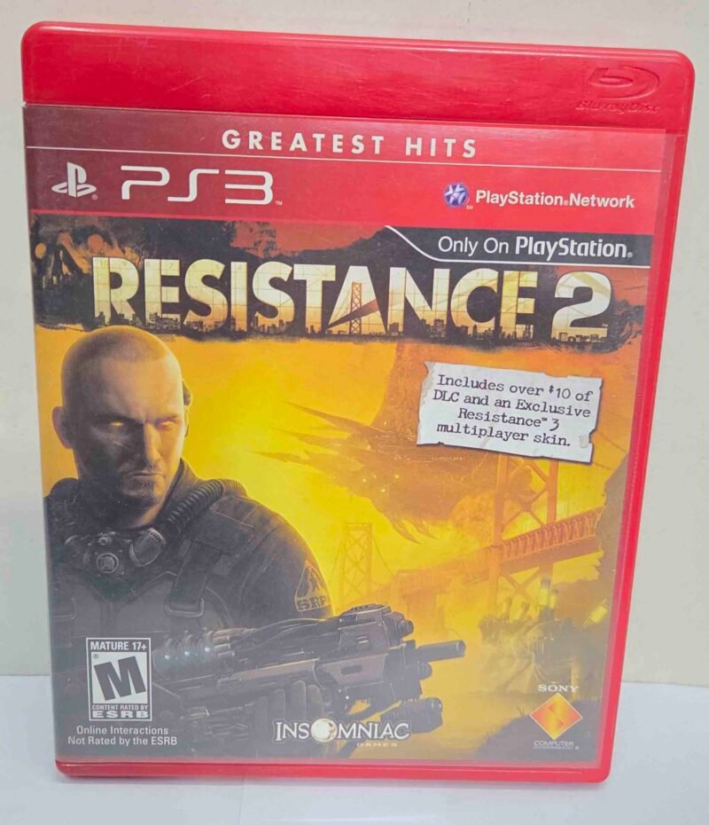 Resistance Ps2 Resistance 2 | PS3 – Museum Games