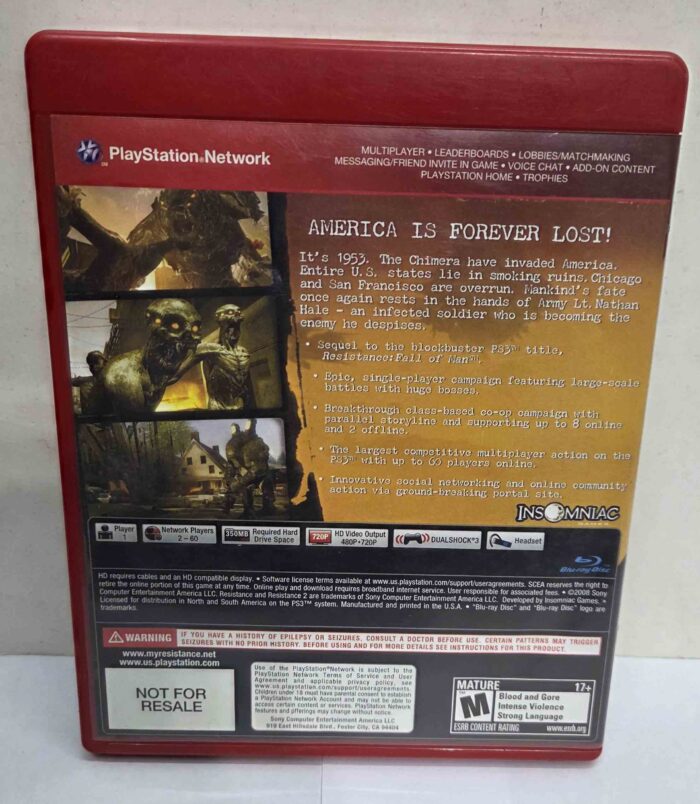 Resistance 2 | PS3 - Imagen 2