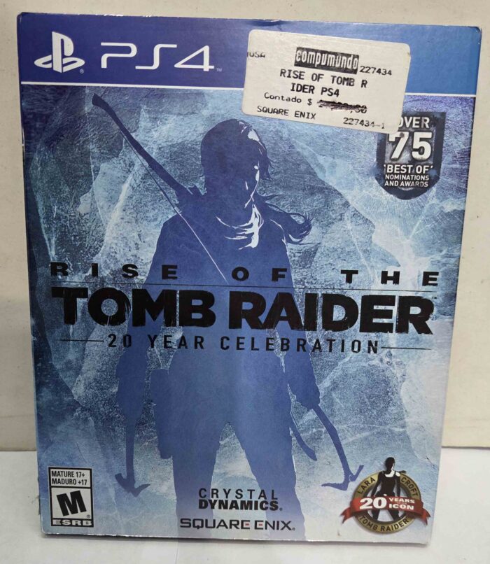 Rise of the Tomb Raider 20 Year Celebration | PS4