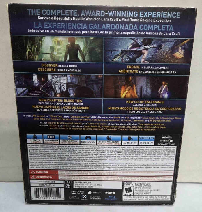 Rise of the Tomb Raider 20 Year Celebration | PS4 - Imagen 2