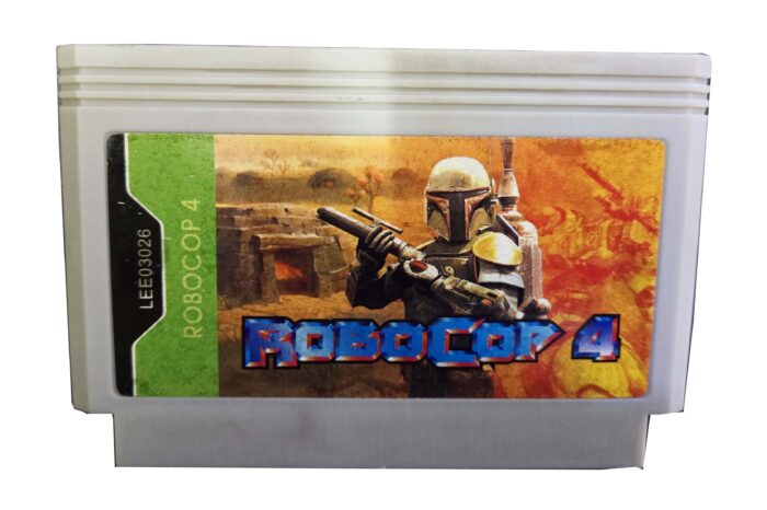 Robocop 4 (Hack robocop 3 ) | Cartucho Compatible Family Game