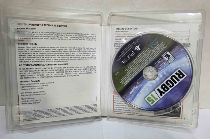 Rugby 15 | PS3 - Imagen 3