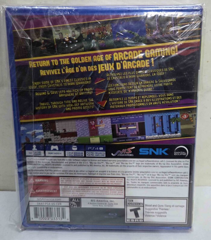 SNK 40th Anniversary Collection | PS4 - Imagen 2