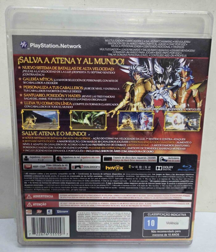 Saint Seiya Brave Soldiers | PS3 - Imagen 2