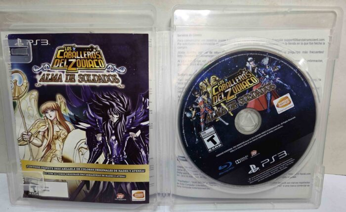 Saint Seiya Soldiers Soul | PS3 - Imagen 3