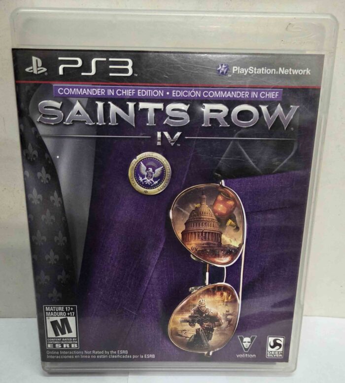 Saints Row IV Edicion comando en Jefe | PS3