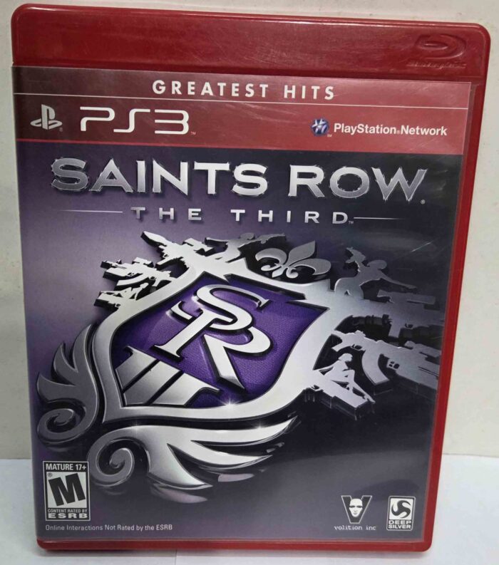 Saints Row The Third | PS3