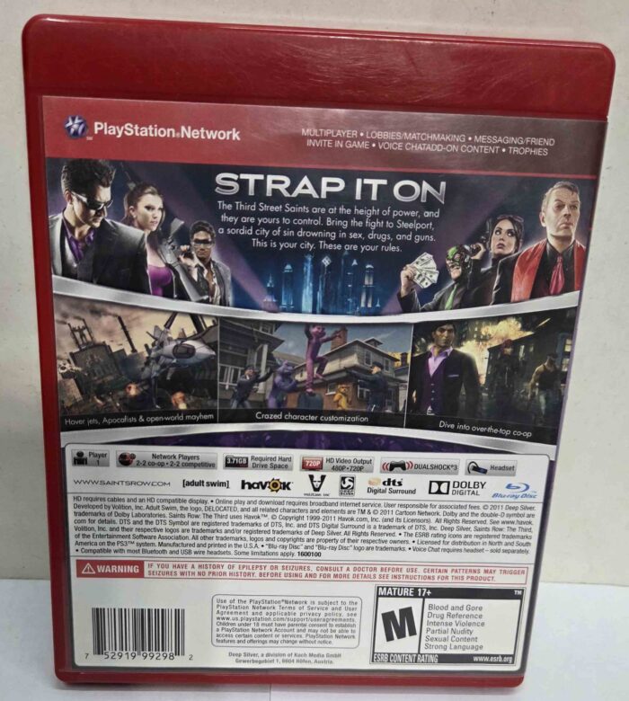 Saints Row The Third | PS3 - Imagen 2