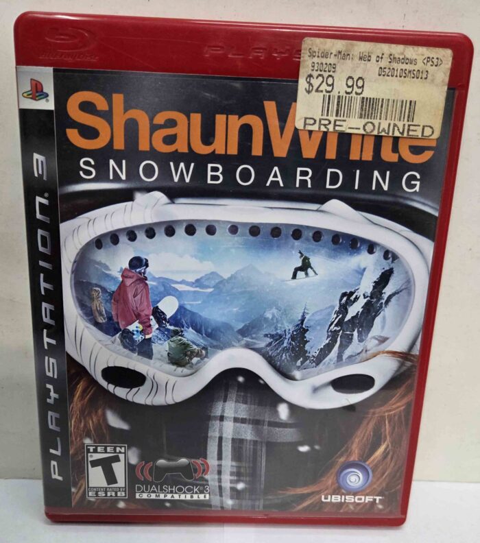 Shaun White Snowboarding | PS3