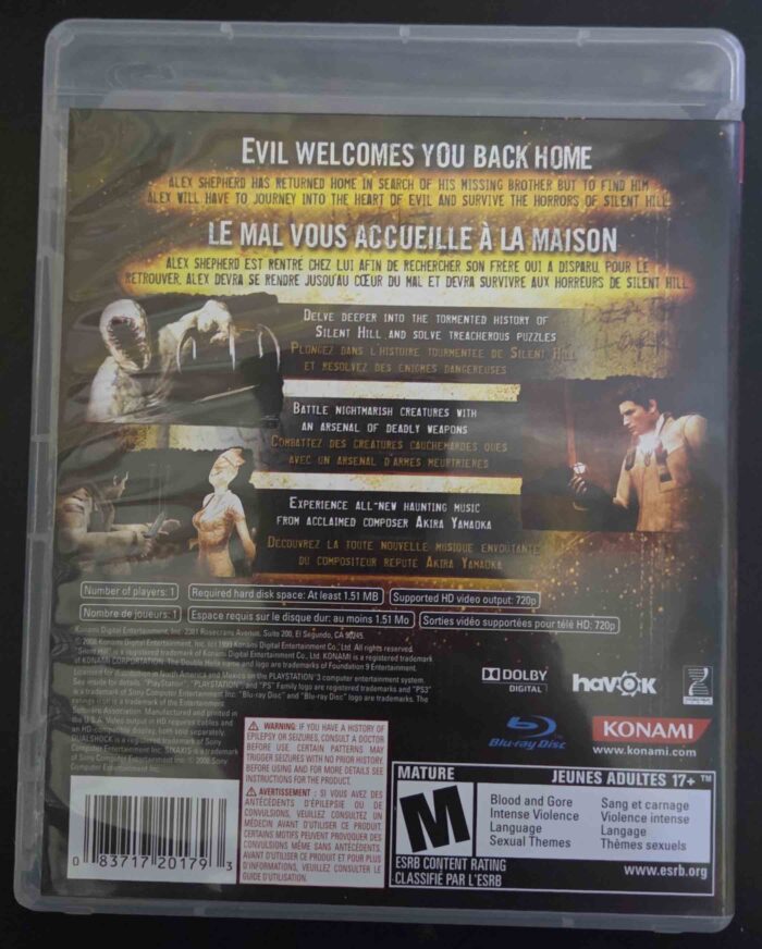 Silent Hill Homecoming | PS3 - Imagen 2