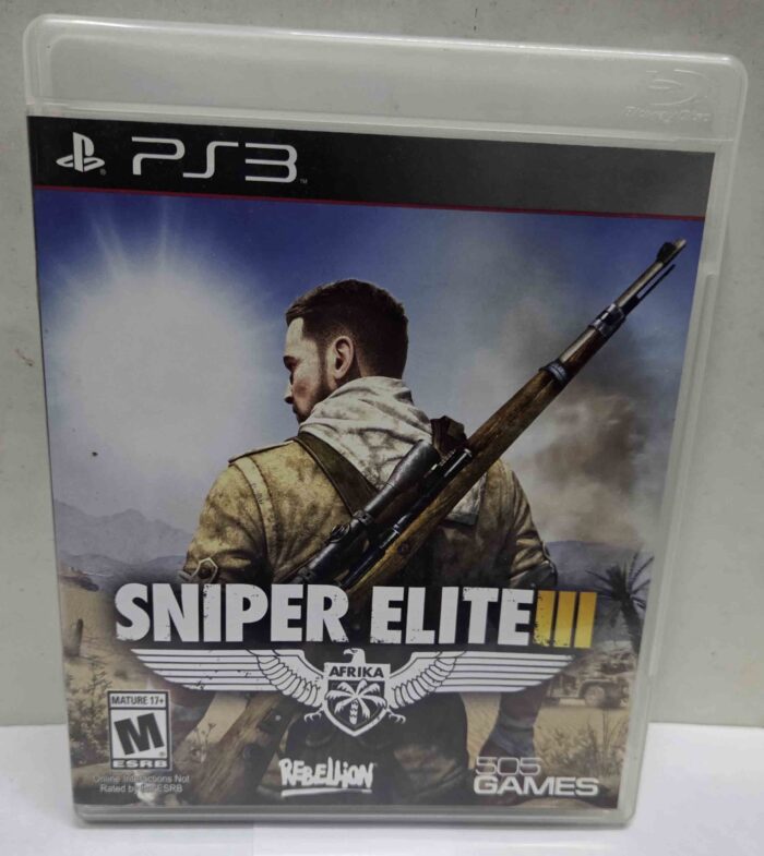 Sniper Elite 3 | PS3