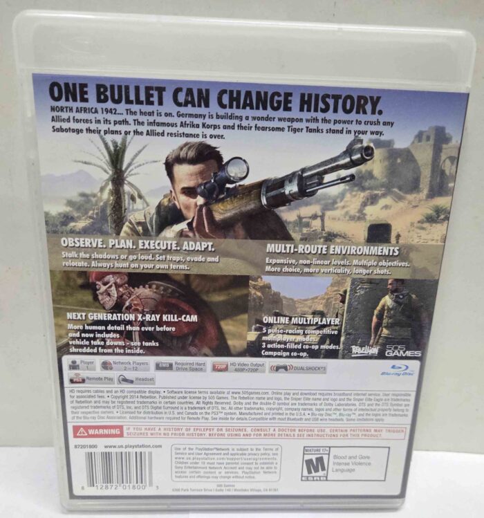 Sniper Elite 3 | PS3 - Imagen 2