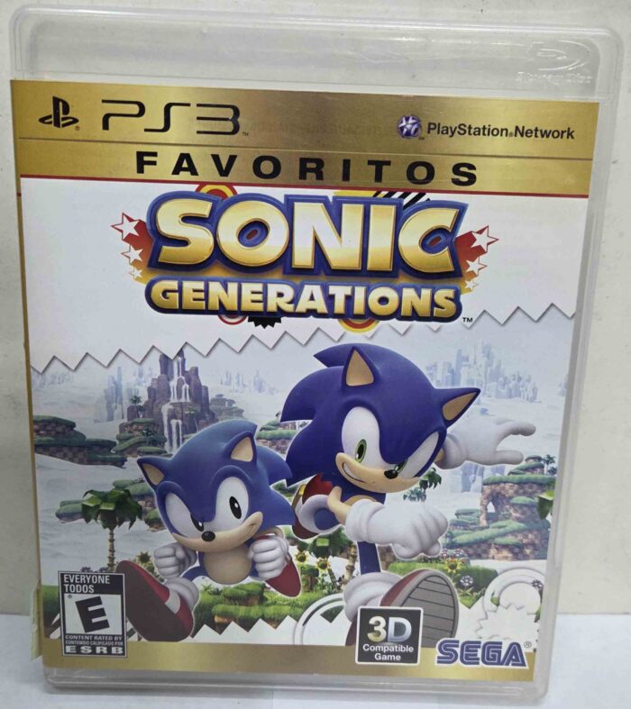 Sonic Generations | PS3
