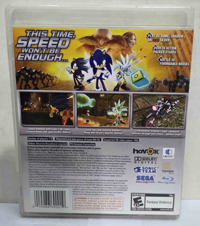 Sonic The Hedgehog | PS3 - Imagen 2