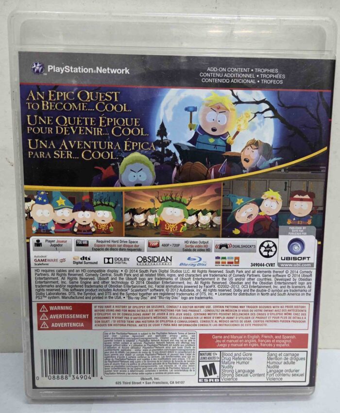 South Park The Stick of Truth | PS3 - Imagen 2