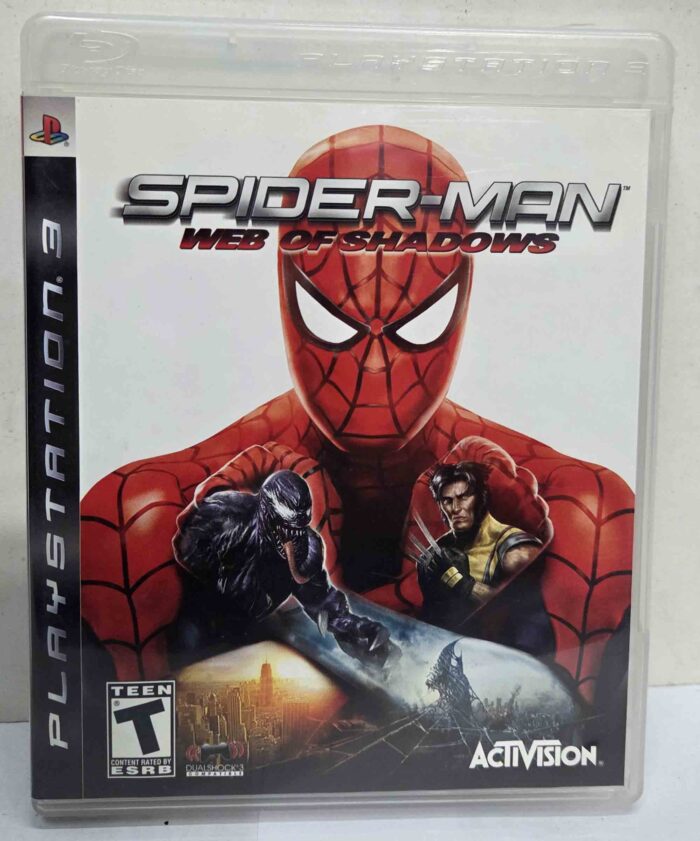 Spiderman Web Of Shadows | PS3