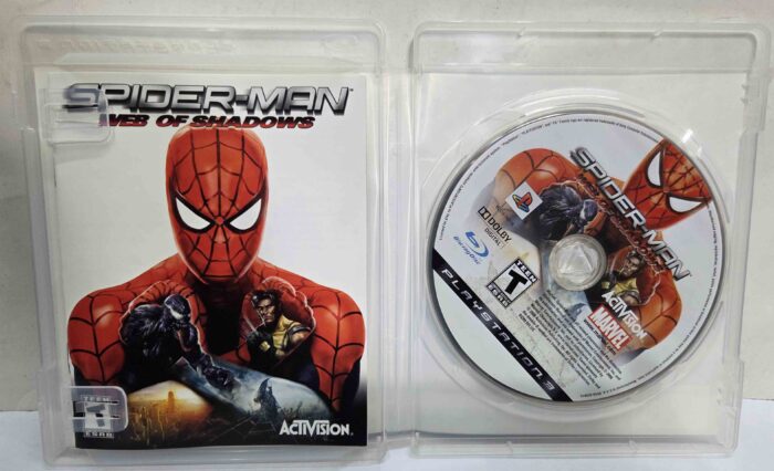 Spiderman Web Of Shadows | PS3 - Imagen 3