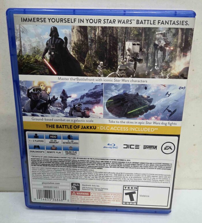 Star Wars Battlefront | PS4 - Imagen 2