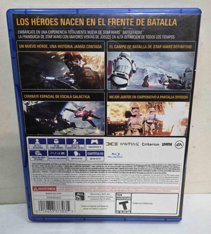 Star Wars Battlefront 2 | PS4 - Imagen 2