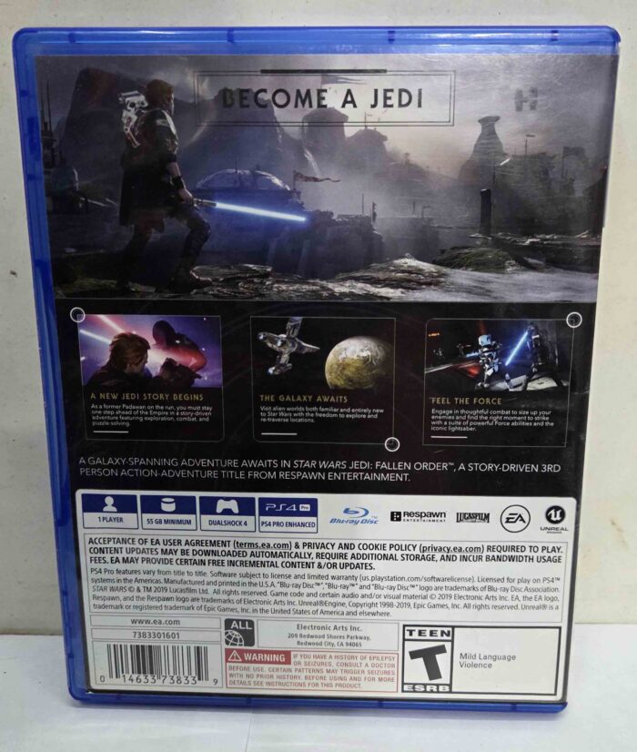 Star Wars Jedi Fallen Order | PS4 - Imagen 2